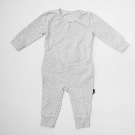 The Original BackOpen Romper - Cloud Grey