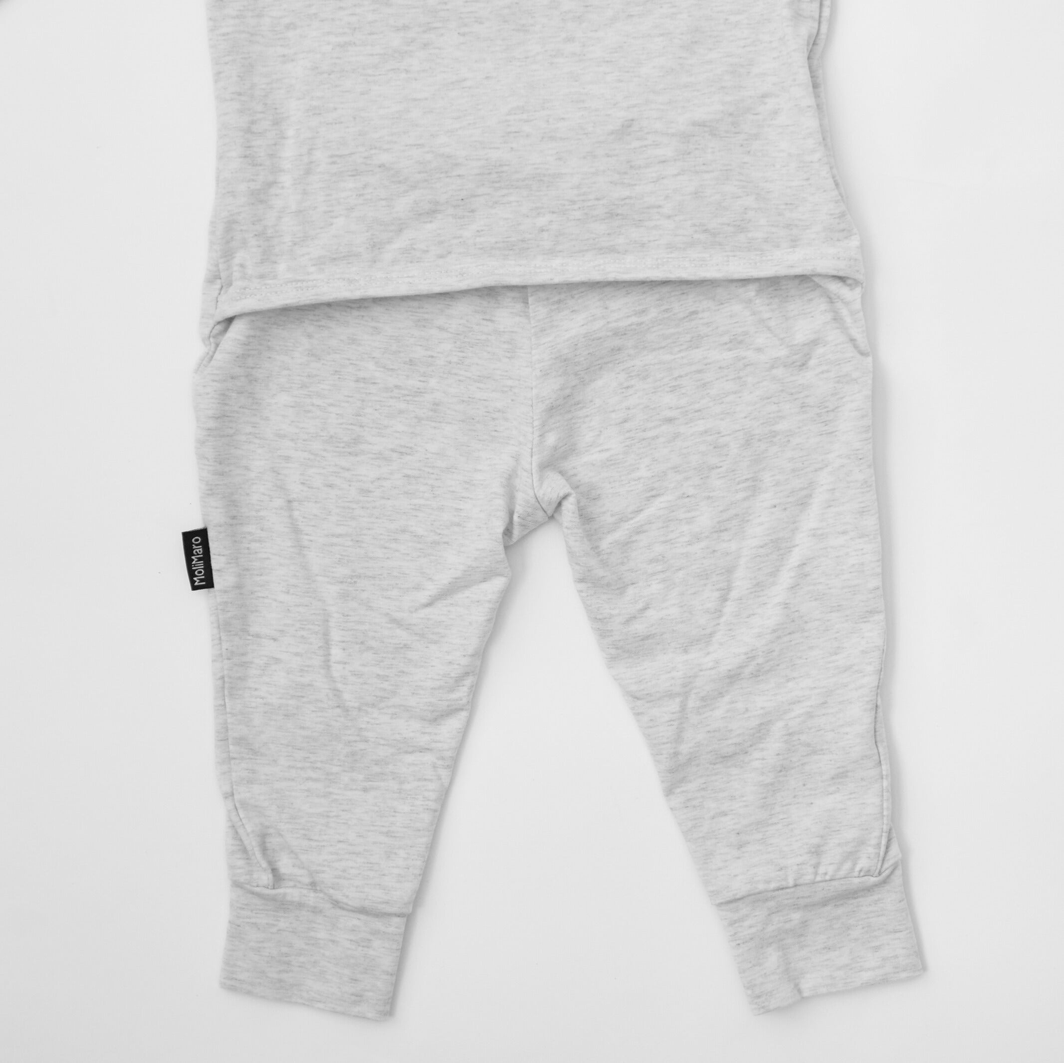 The Original BackOpen Romper - Cloud Grey