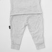 The Original BackOpen Romper - Cloud Grey