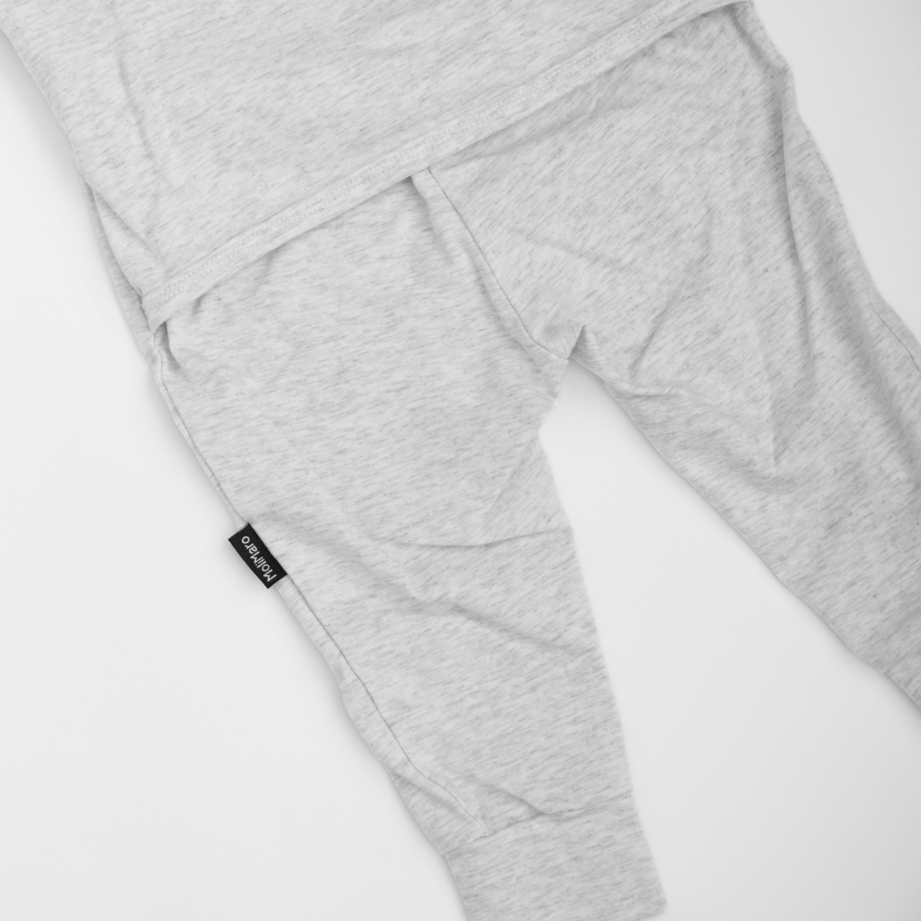 The Original BackOpen Romper - Cloud Grey