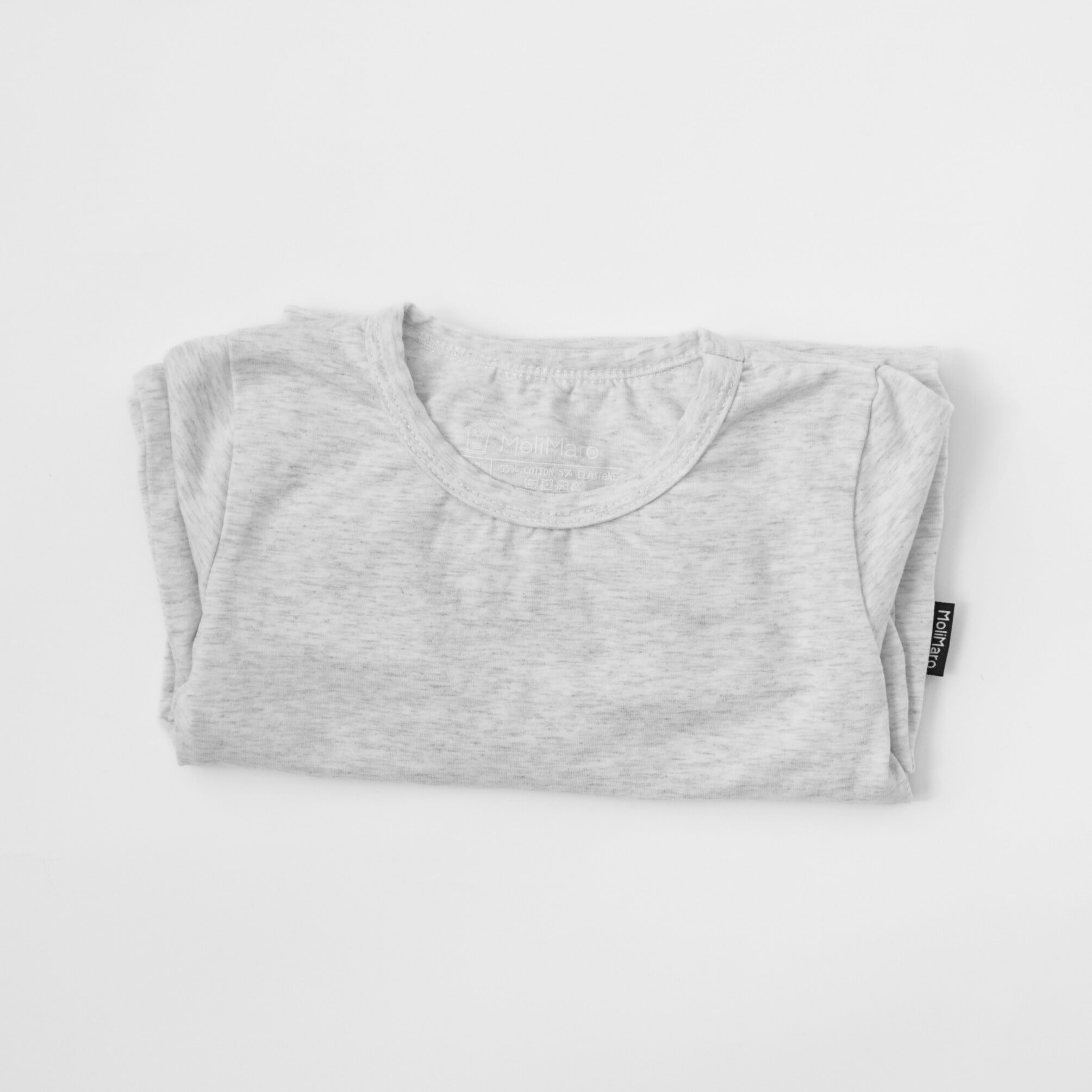 The Original BackOpen Romper - Cloud Grey