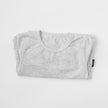 The Original BackOpen Romper - Cloud Grey