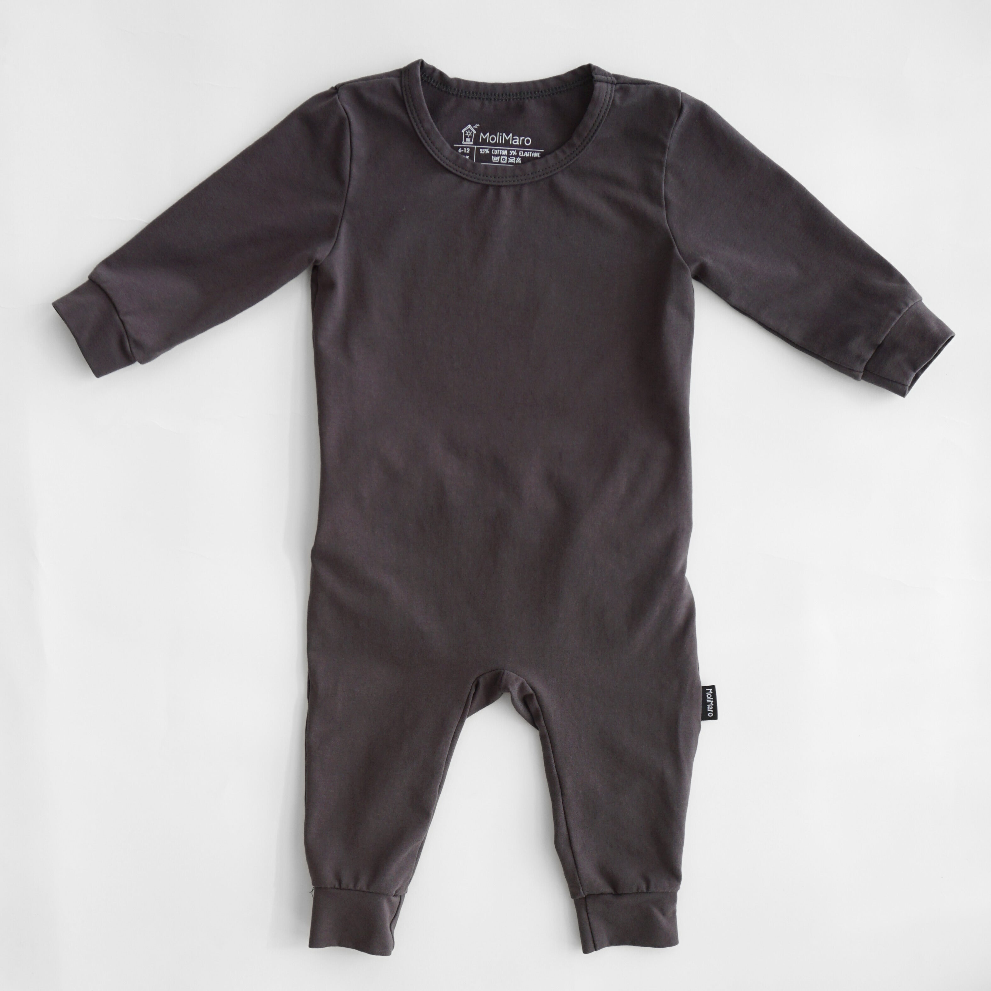 האוברול המקורי עם פתח אחורי - Soft Black