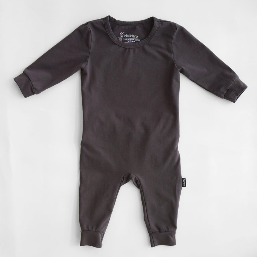 האוברול המקורי עם פתח אחורי - Soft Black