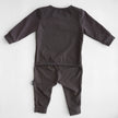 האוברול המקורי עם פתח אחורי - Soft Black