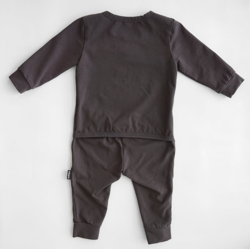 האוברול המקורי עם פתח אחורי - Soft Black