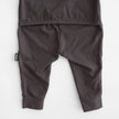 האוברול המקורי עם פתח אחורי - Soft Black