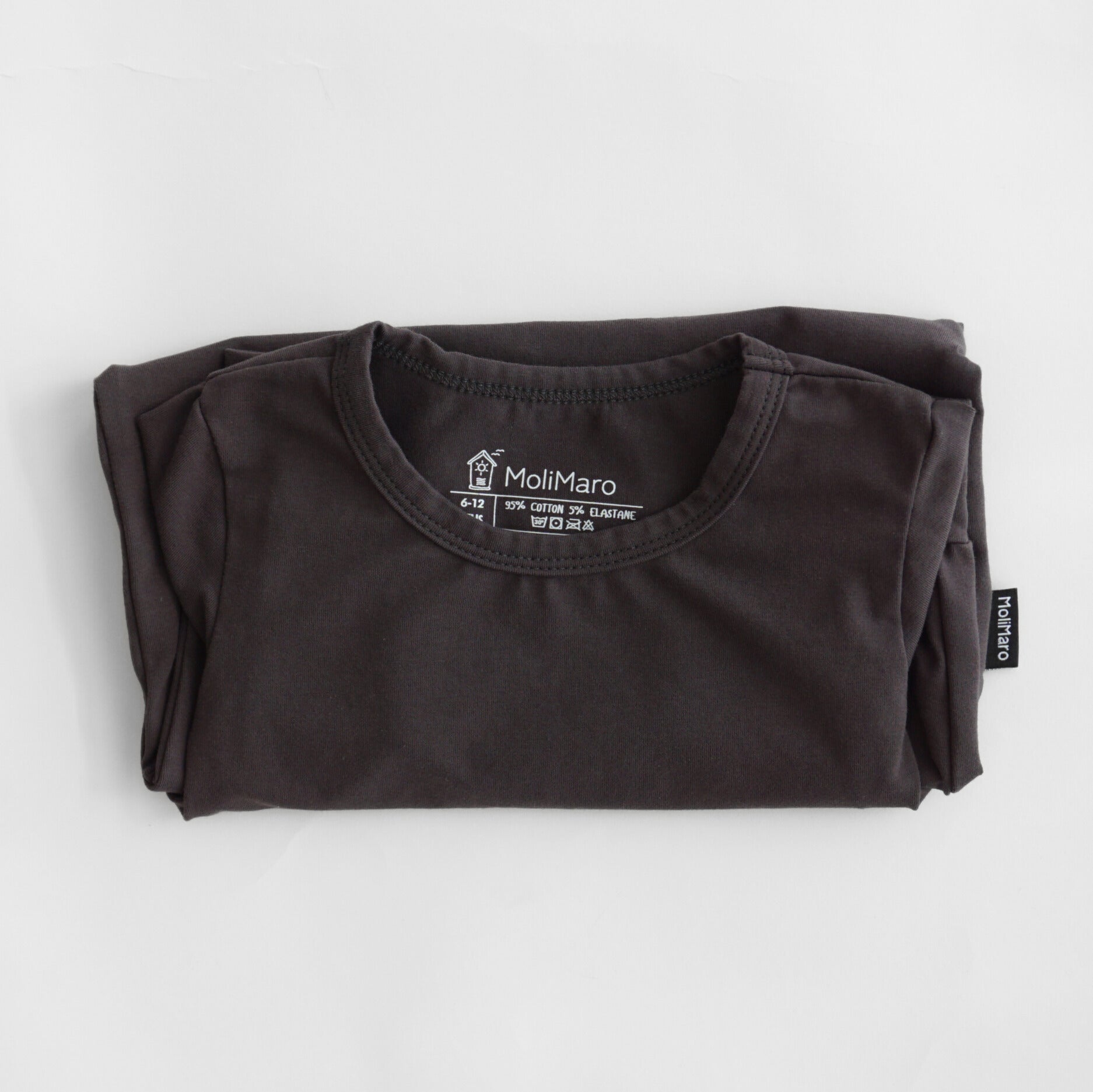 האוברול המקורי עם פתח אחורי - Soft Black