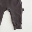 האוברול המקורי עם פתח אחורי - Soft Black