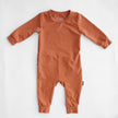 The Original BackOpen Romper - Terracotta Clay