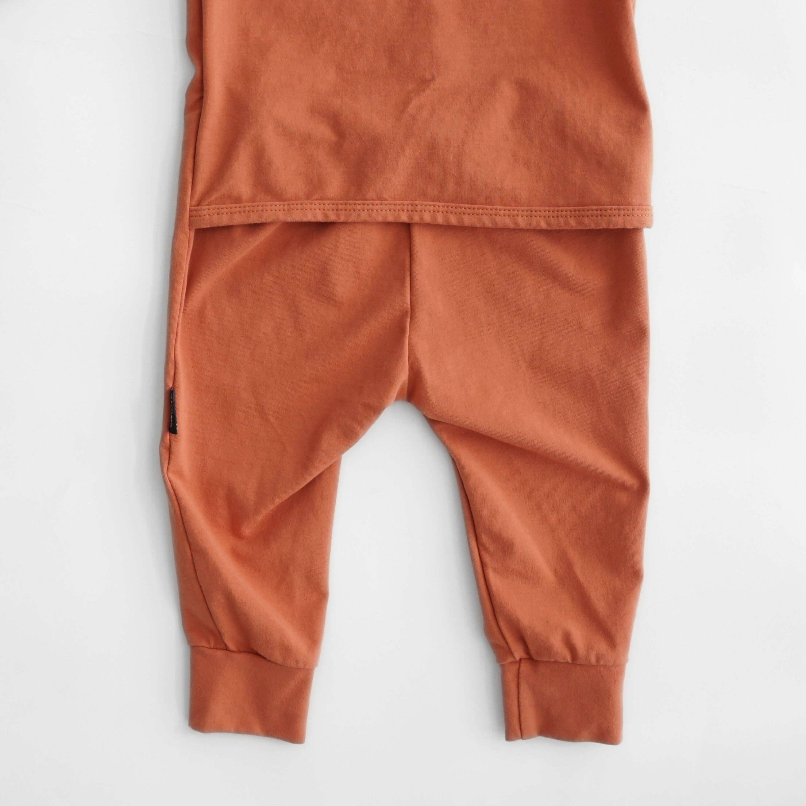 The Original BackOpen Romper - Terracotta Clay
