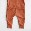 The Original BackOpen Romper - Terracotta Clay