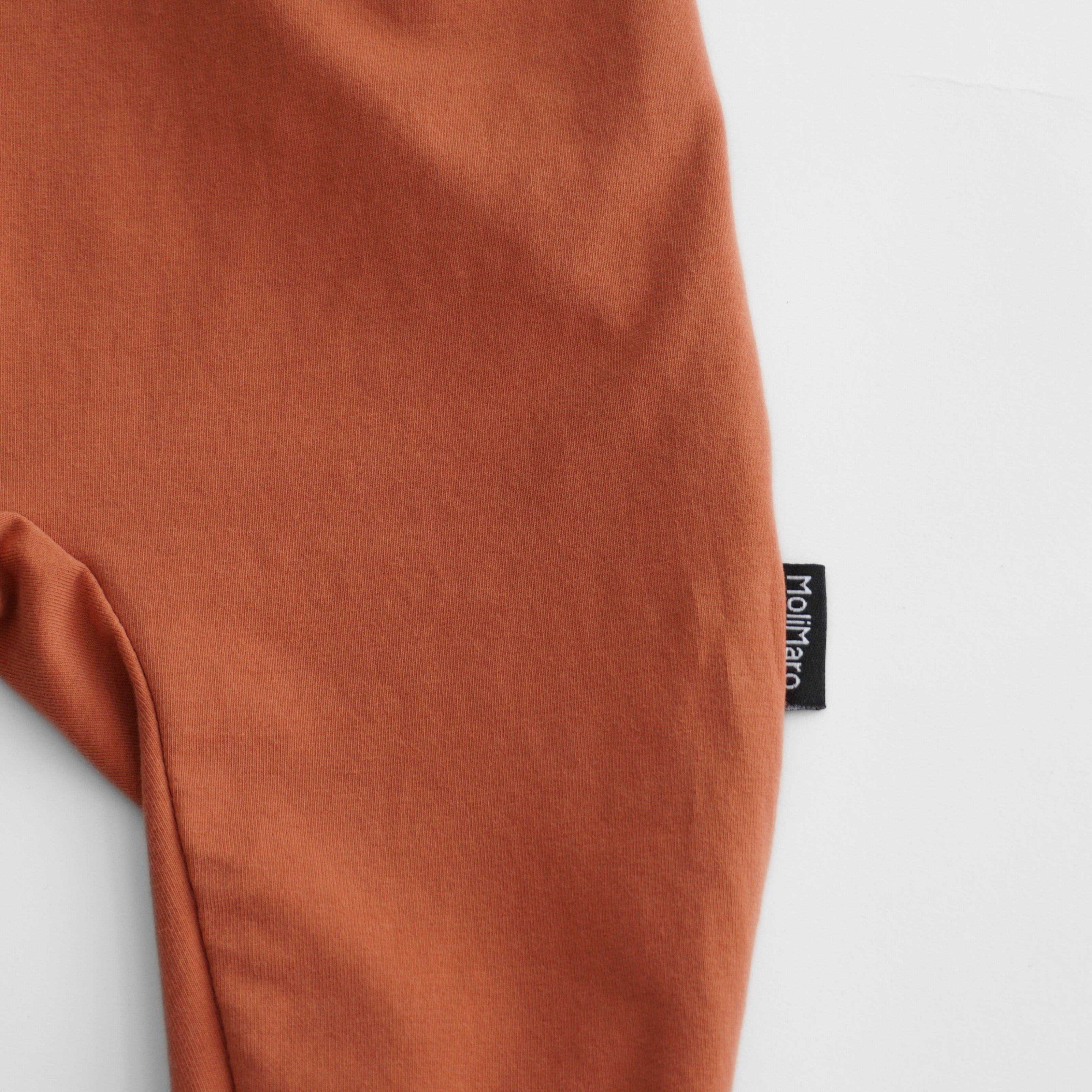 The Original BackOpen Romper - Terracotta Clay